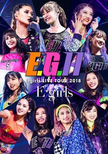 中古】邦楽DVD E-girls / E-girls LIVE TOUR 2018 -E.G.11