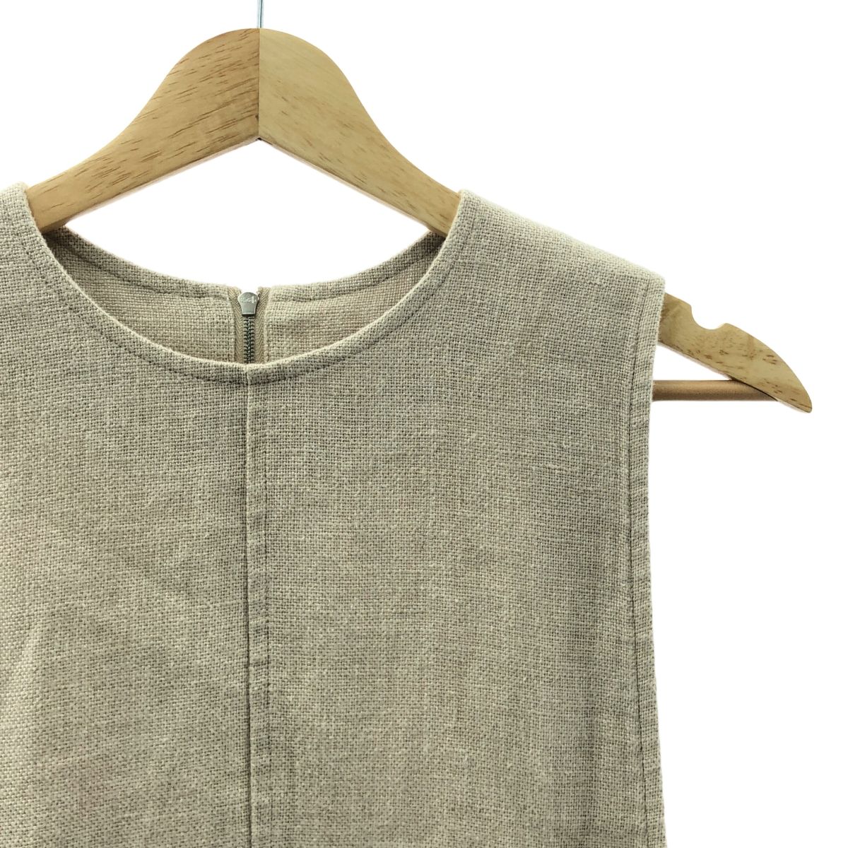 美品HYKE linen long vest サイズ2 ベスト 美品】 HYKE / ハイク | 2023SS | linen long vest / リネン