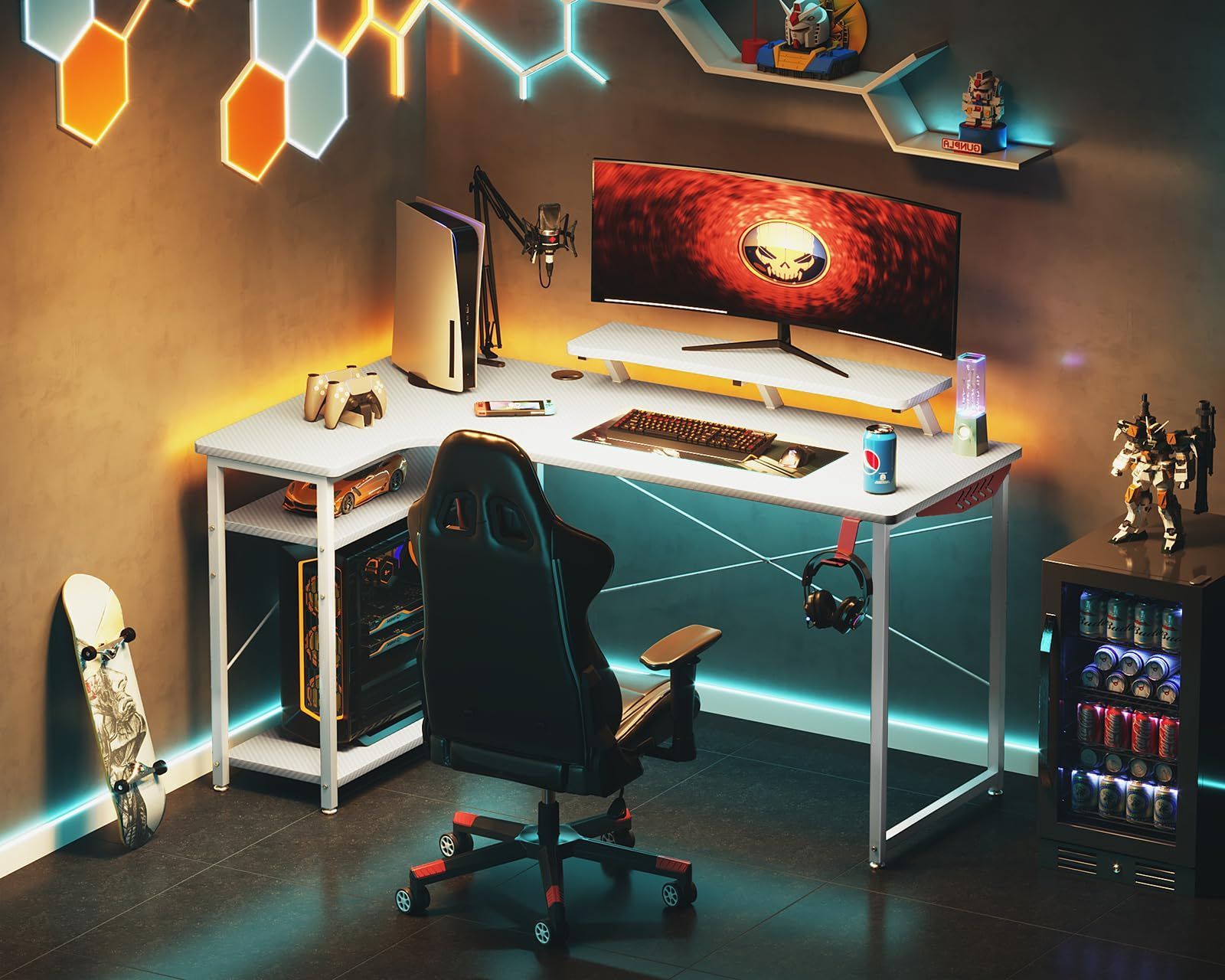 オフィスデスク 組立簡単