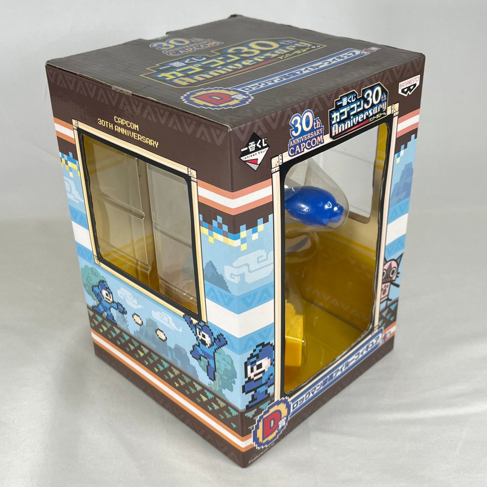 ロックマン装備アイルー 「一番くじ カプコン30th Anniversary」 ロックマン装備アイルー 「一番くじ カプコン30th Anniversary」