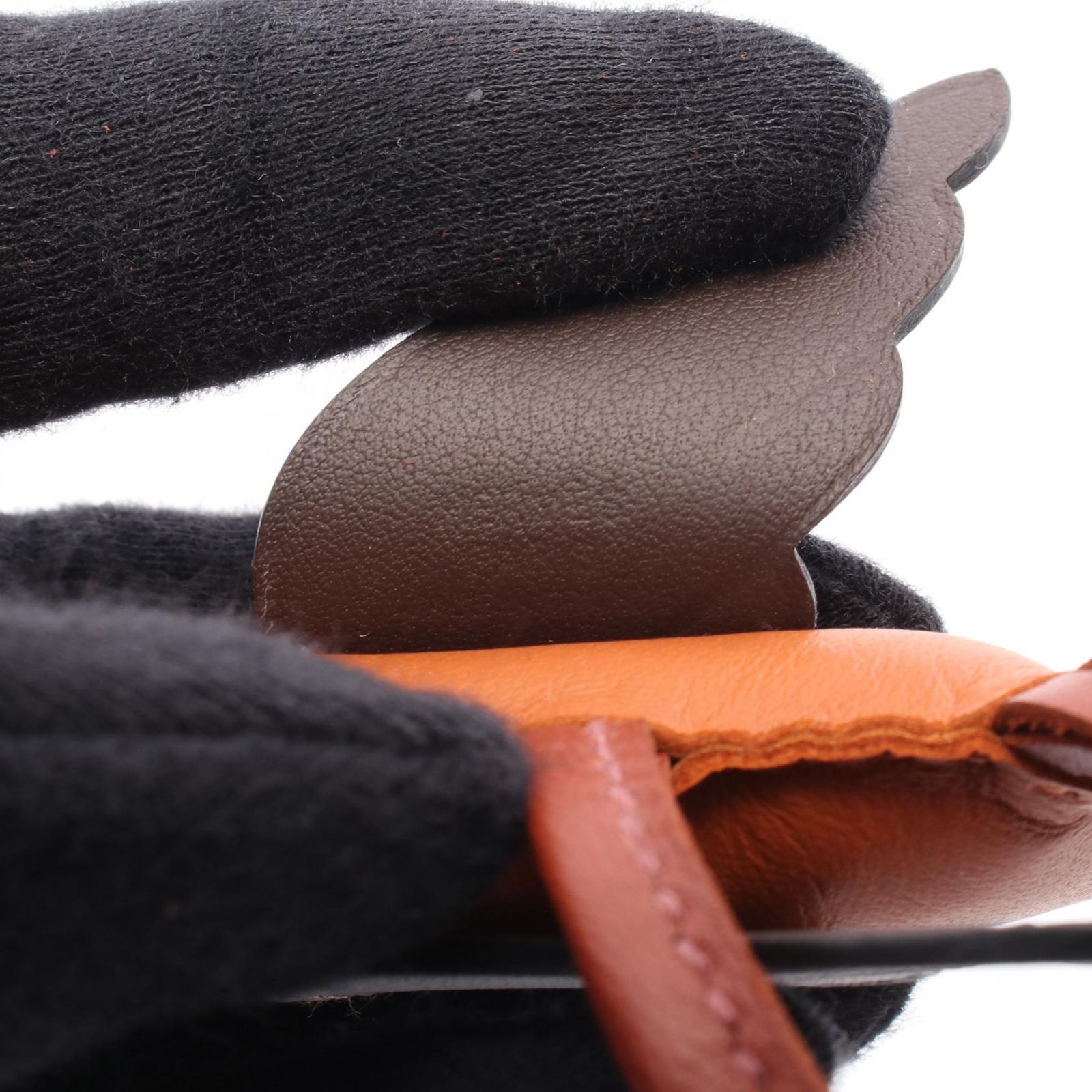 HERMES エルメス ロデオペガサスPM パンデピス シエンヌ モカ チャーム FORTGASGNV_COM_BR