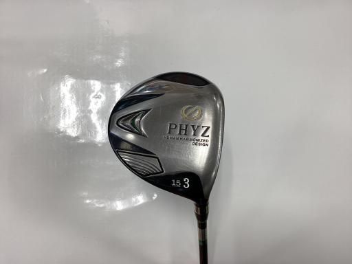 ブリヂストン PHYZ CL 2013 U3 U6 L 2本セット 中古】 ブリヂストン PHYZ(2013) 3W フェアウェイウッド FW