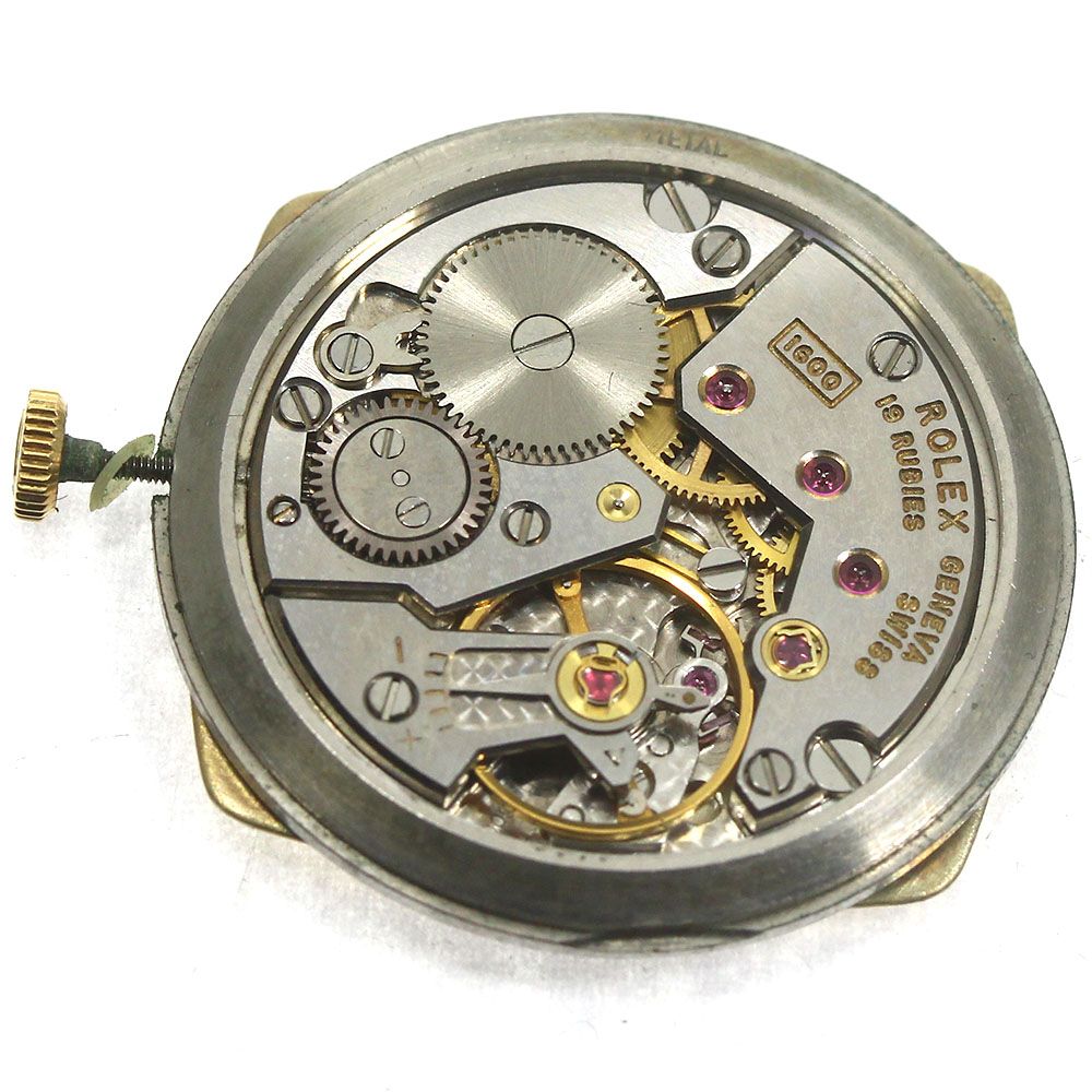 ROLEX Cellini 腕時計(クォーツ) 【ジャンク】 ロレックスチェリーニ