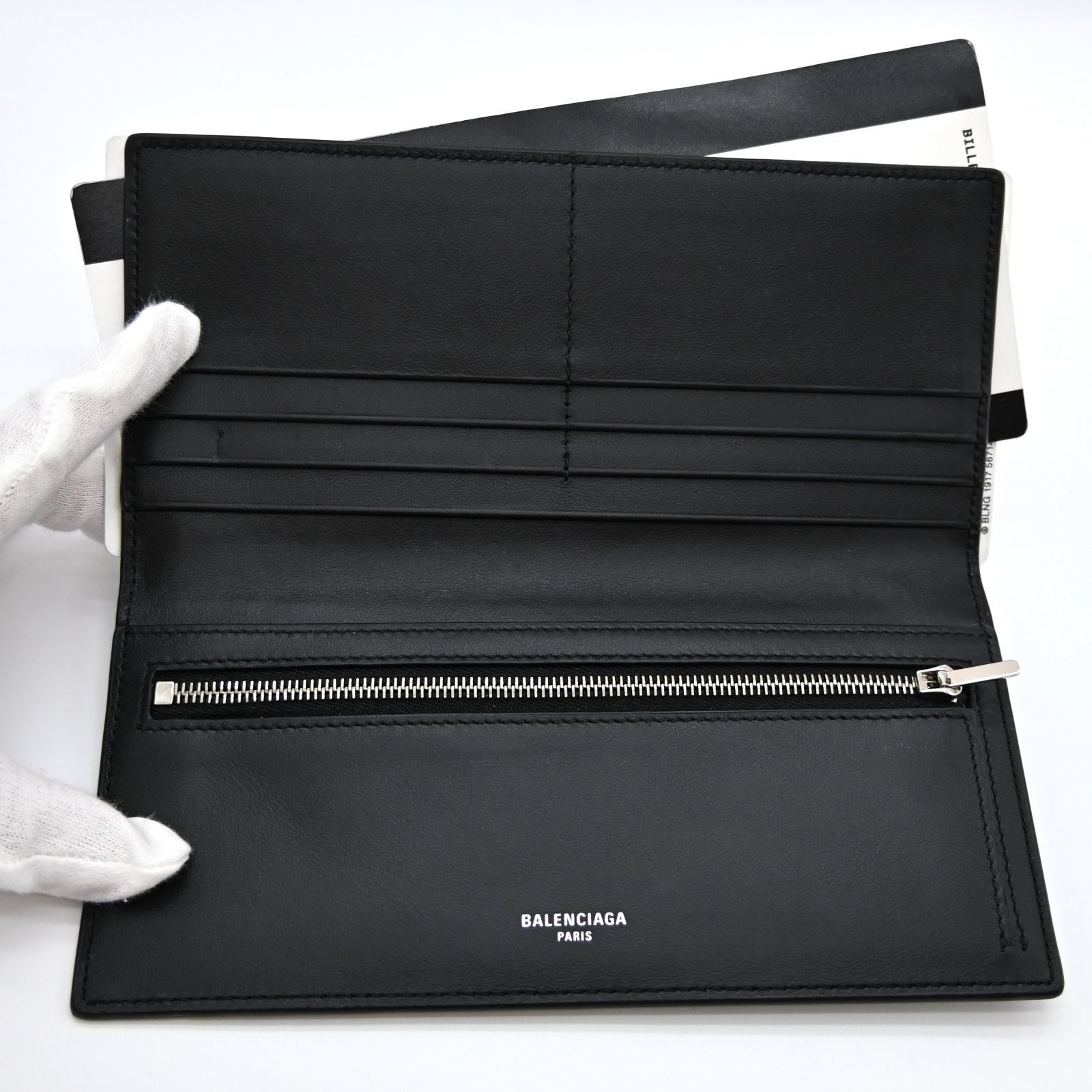 バレンシアガ　パスポート　長財布　2チケット パスポート ロングウォレット 2チケット財布 | BALENCIAGA