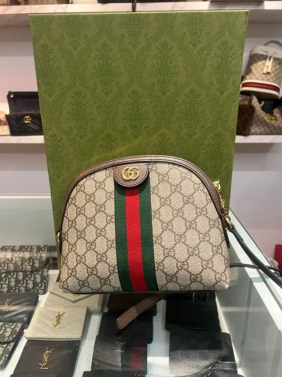 499621 GUCCI グッチ オフィディア Supreme シュプリーム GG キャンバス ショルダー兼 クロスバッグ