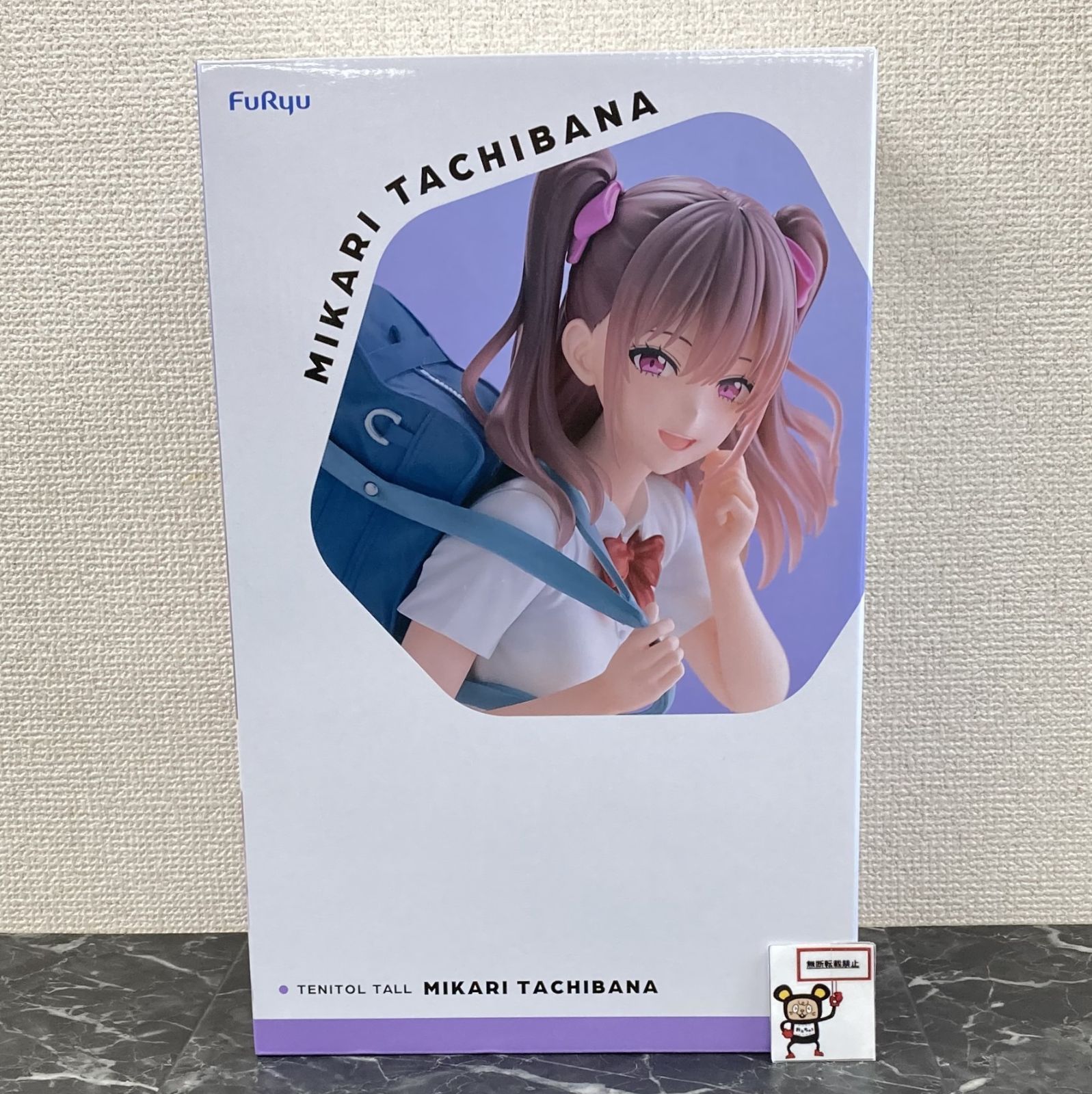 27. TENITOL TALL 橘美花莉 フィギュア 2.5次元の誘惑 PVC製塗装