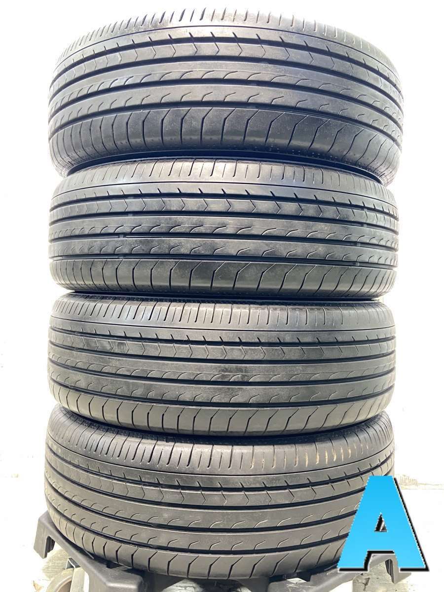 ヨコハマ ブルーアース rv-03．195/65R15.23年製．8〜9分山4