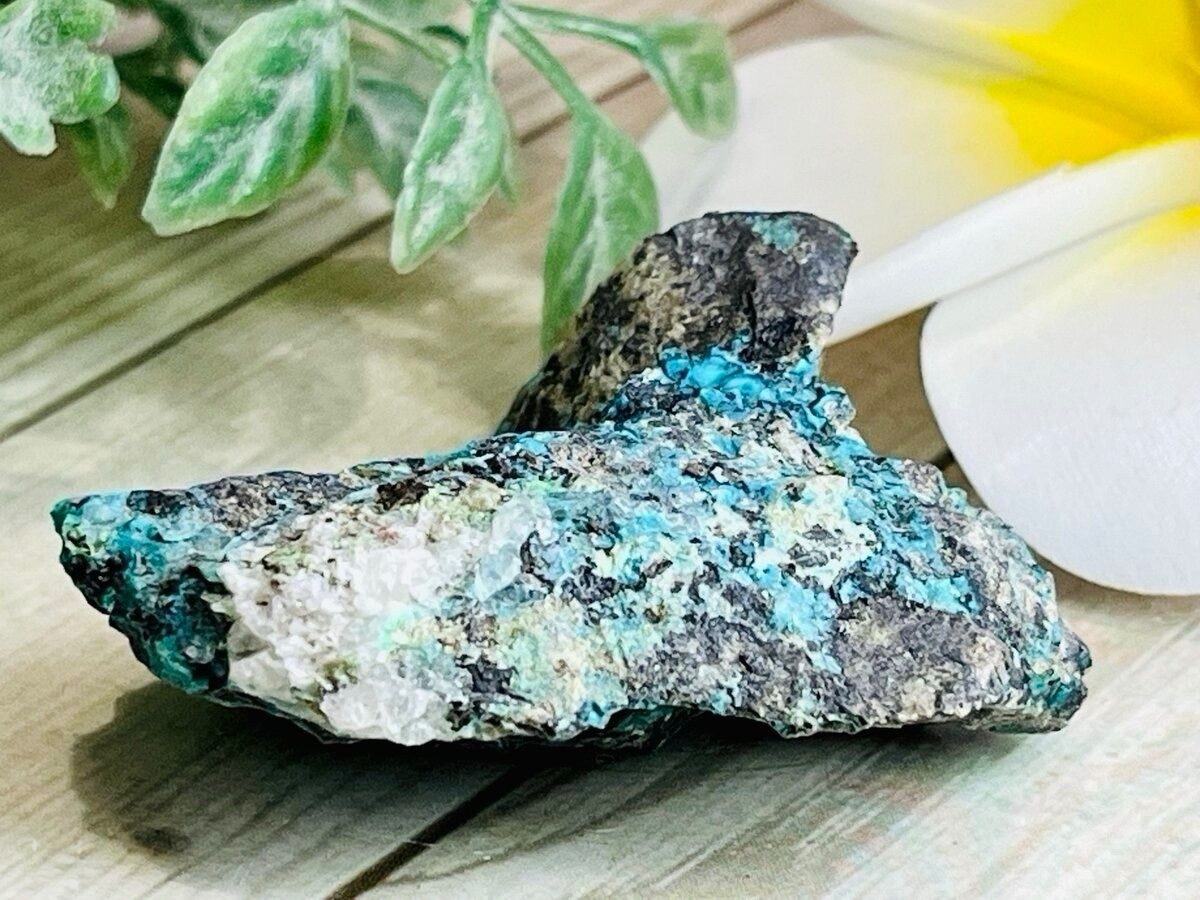 女神の石✨ クリソコラ 珪孔雀石 ラフストーン 【公式通販】