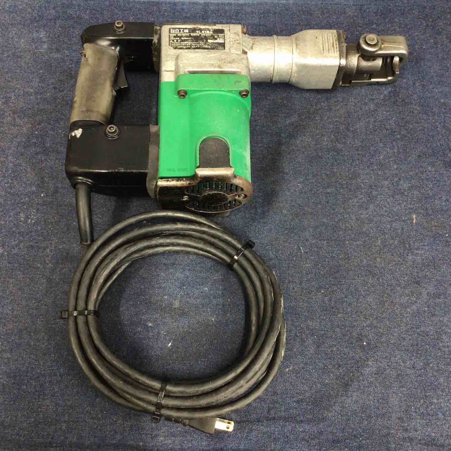 ハイコーキ HIKOKI 旧 日立工機 電動ハンマ H41SA 八潮店