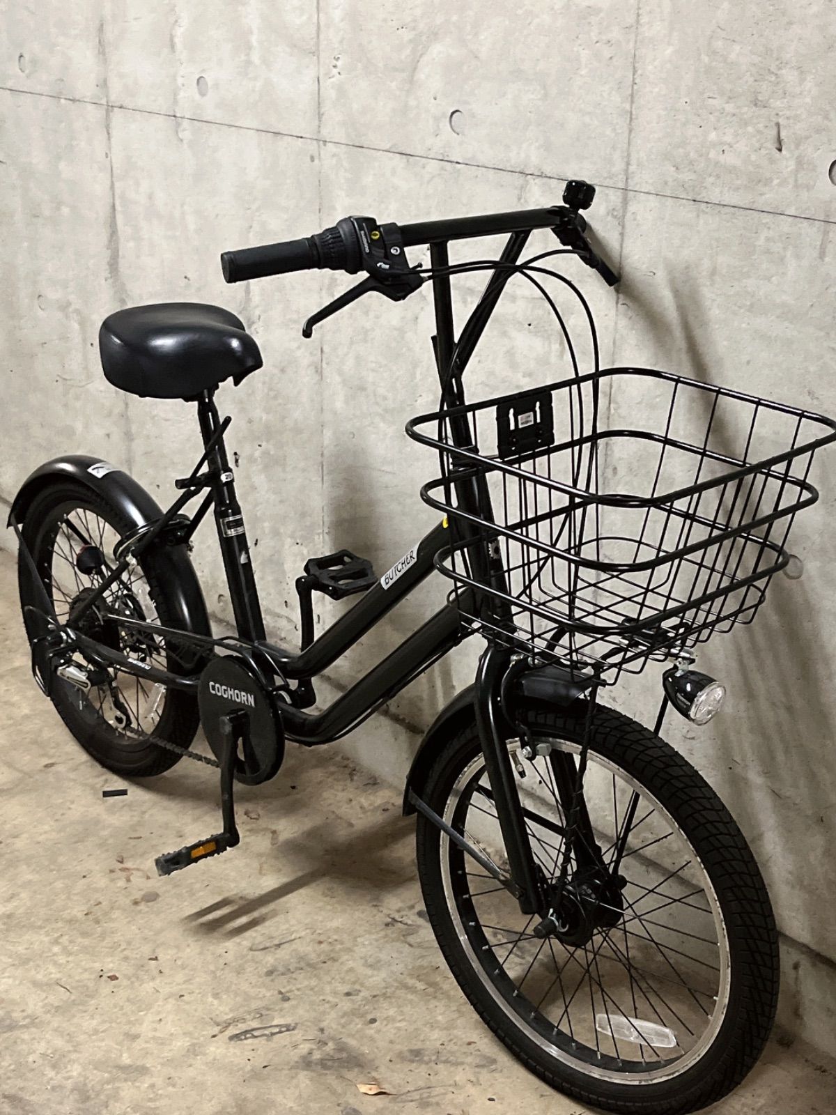 直接引き取り限定### 都内一部自社配送可 COGHORN コグホーン「20インチCOGHORN minivelo『BUTCHER』」 - メルカリ