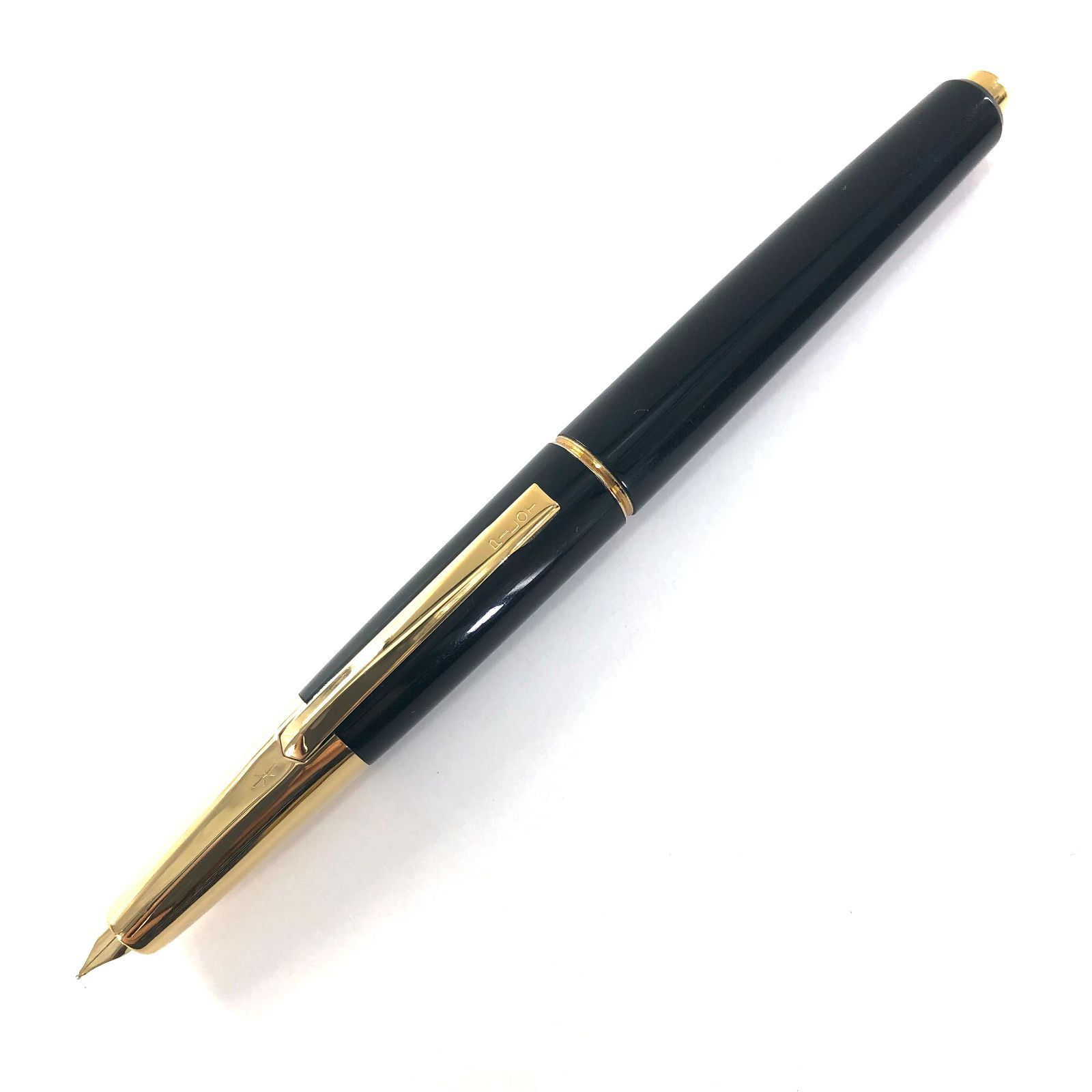 PILOT パイロット キャップレス 万年筆 C-300SW ブラック