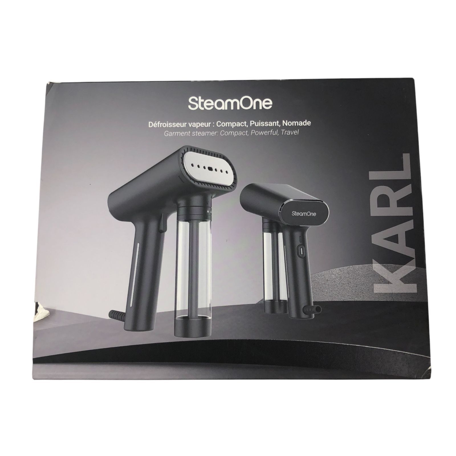 MY 46 SteamOne スチームワン S-Nomad Black NS 1750 T 衣類スチーマー