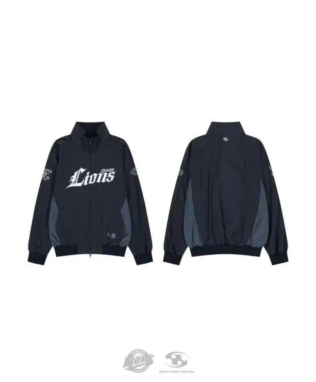 販売 サムスン ライオンズ サンサンギア ジャケット グレー M サイズ 通常価格