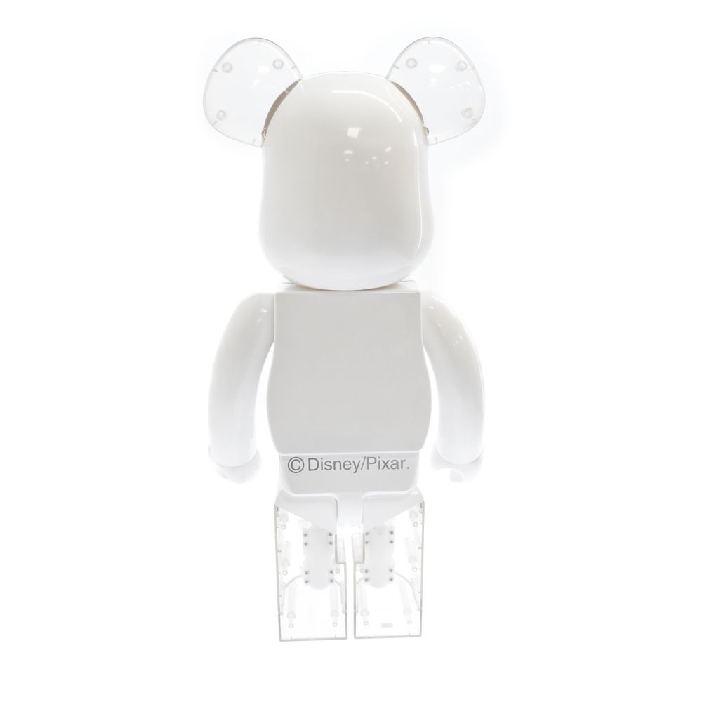 MEDICOM TOY - MEDICOM TOY  BE@RBRICK EVE 1000％ Medicom Disney Pixar Wall-E - Eve 1000% Bearbrick Figure white