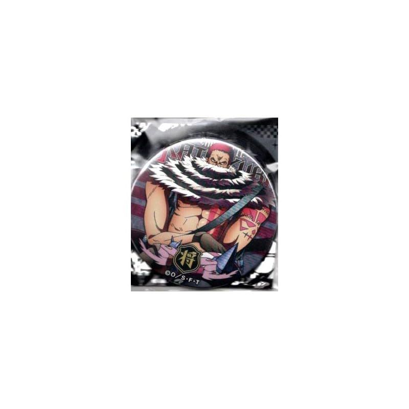 ワンピース 麦わらストア 限定 輩 缶バッジ 第15弾 MUSIC ロー ☆ ワンピース 〜YAKARA〜 輩 缶バッジ ☆ 15弾 music ロー