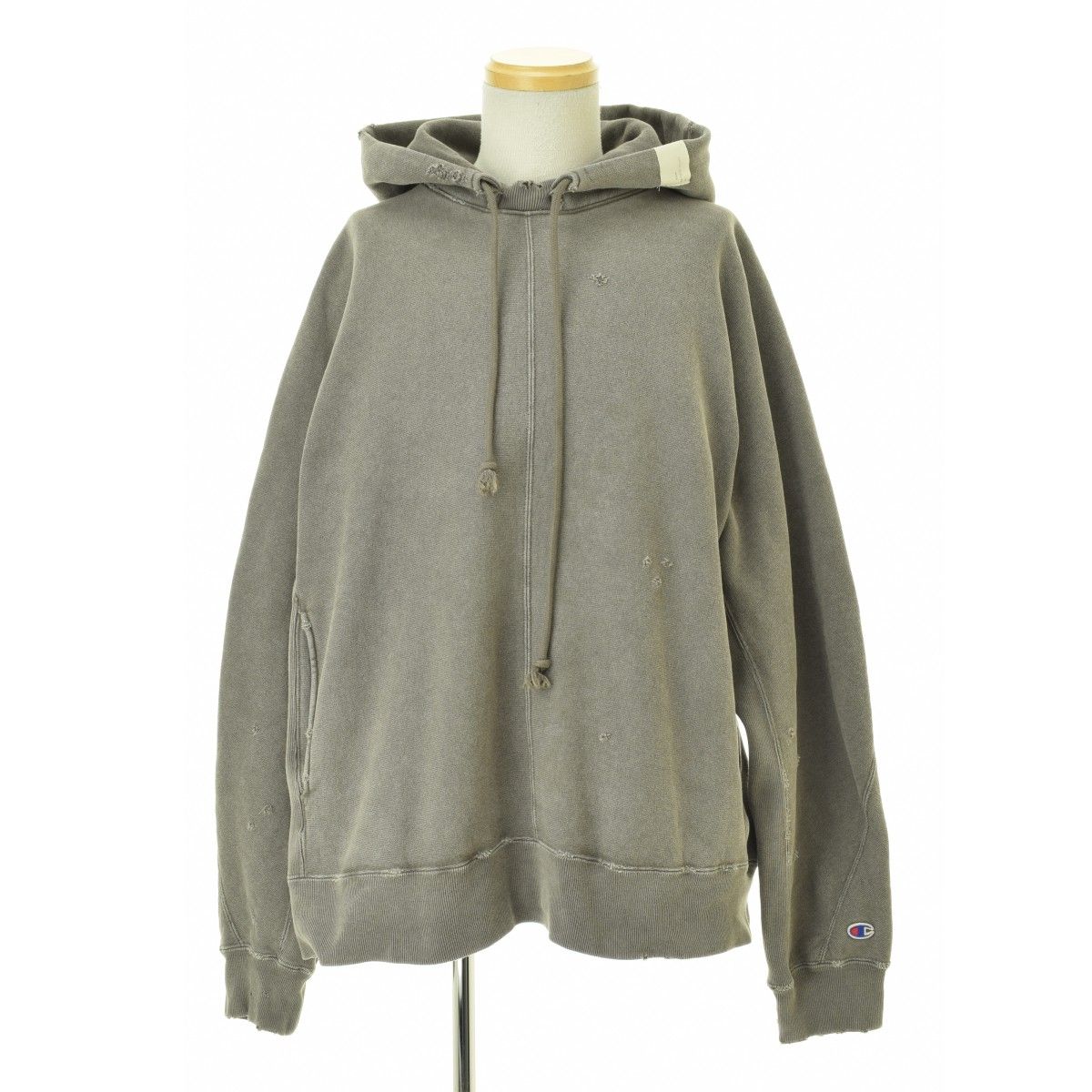 NEWMANUAL×CHAMPION×N.HOOLYWOOD】伊勢丹限定 NEW WEAVE After Hooded 