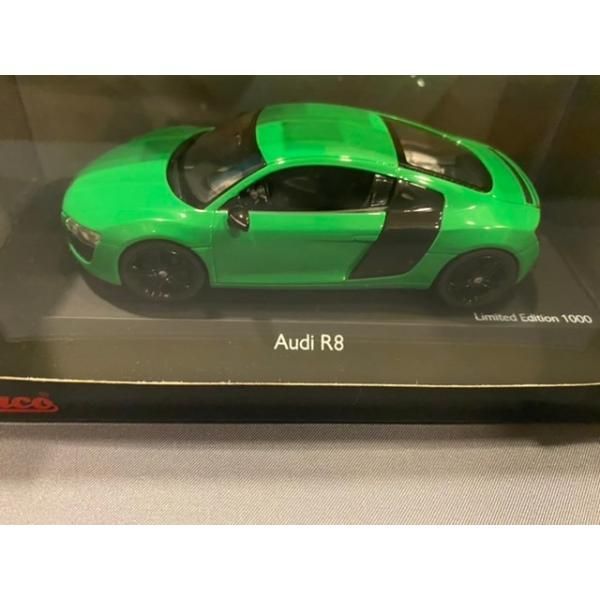 Audi R8 Grun Art.-Nr.450478700 色 GREEN メーカー Schuco 1|43ミニカー