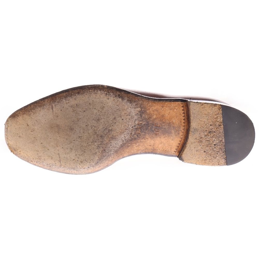 GUCCI (グッチ) LEATHER lOAFER レザーローファー レザーシューズ  