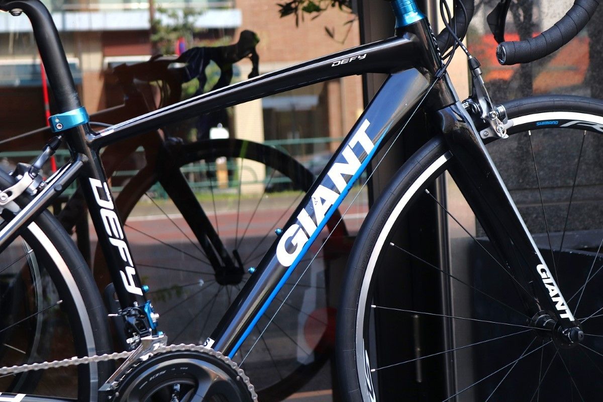 ジャイアント GIANT ディファイ DEFY 1 2011モデル XSサイズ シマノ 