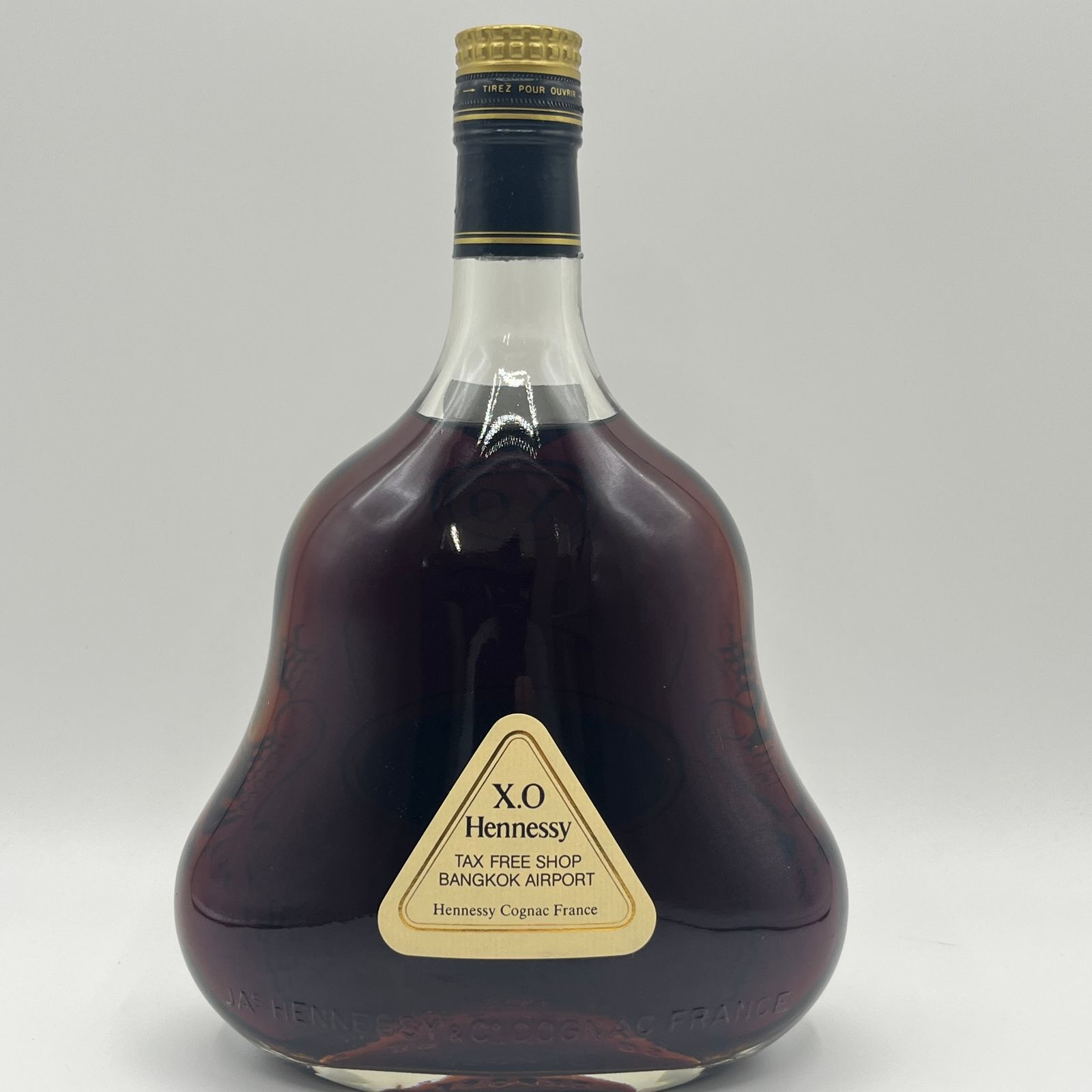 Hennessy ヘネシー XO 1000ml 金キャップ ヘネシー XO 金キャップ グリーンボトル 1000ml 箱なし
