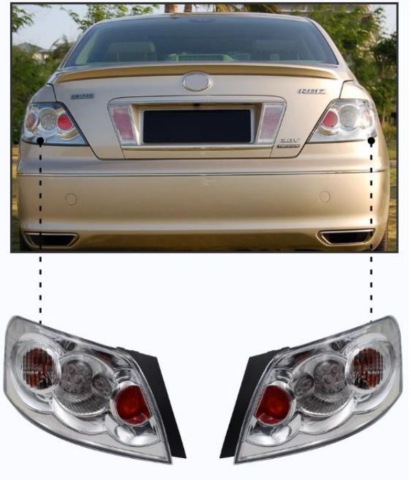 トヨタ マークX GRX120|GRX121|GRX125 2004-2006年 前期 テール テールランプ テールライト 外装カスタム