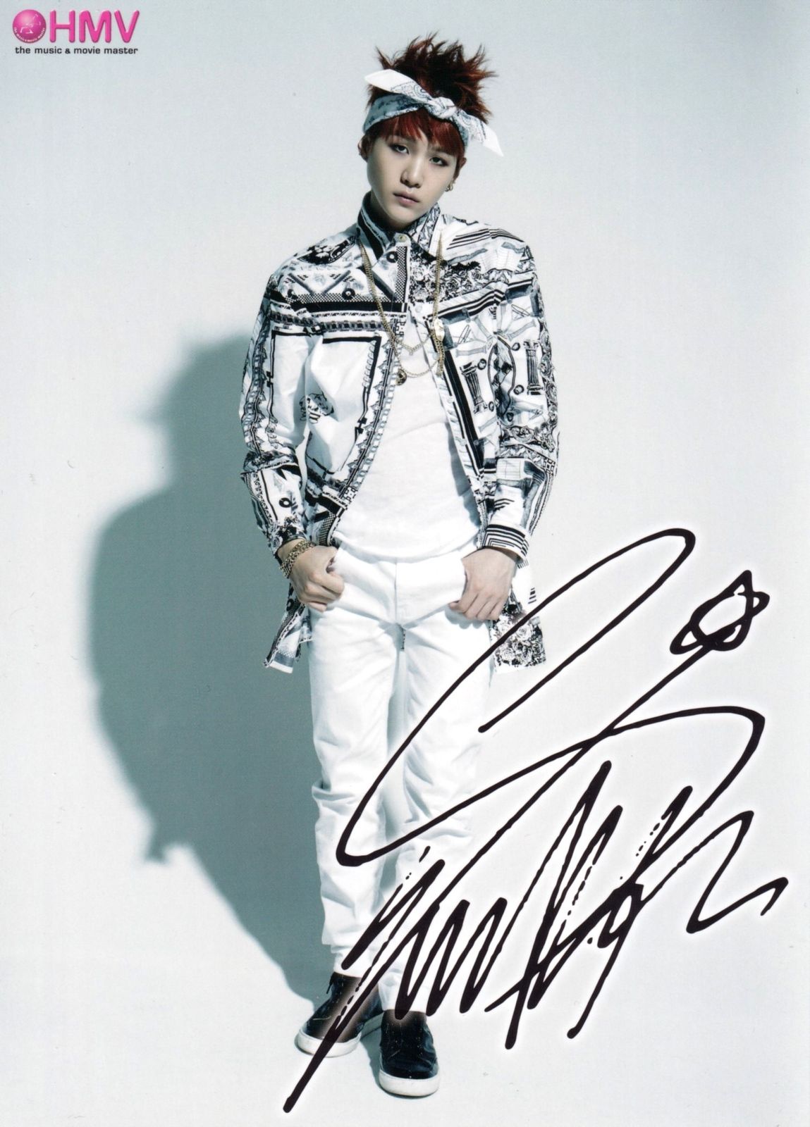 BTS WAKE UP SUGA ポストカード HMV特典