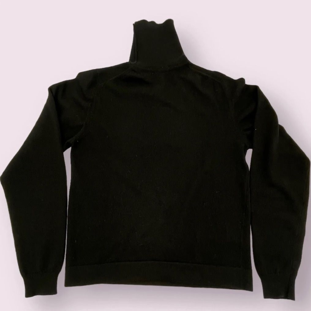 美品　エルメスニット　カシミヤ100 % 34 ブラック　長袖セーター　無地 楽天市場】ニット エルメス（レディースファッション）の通販