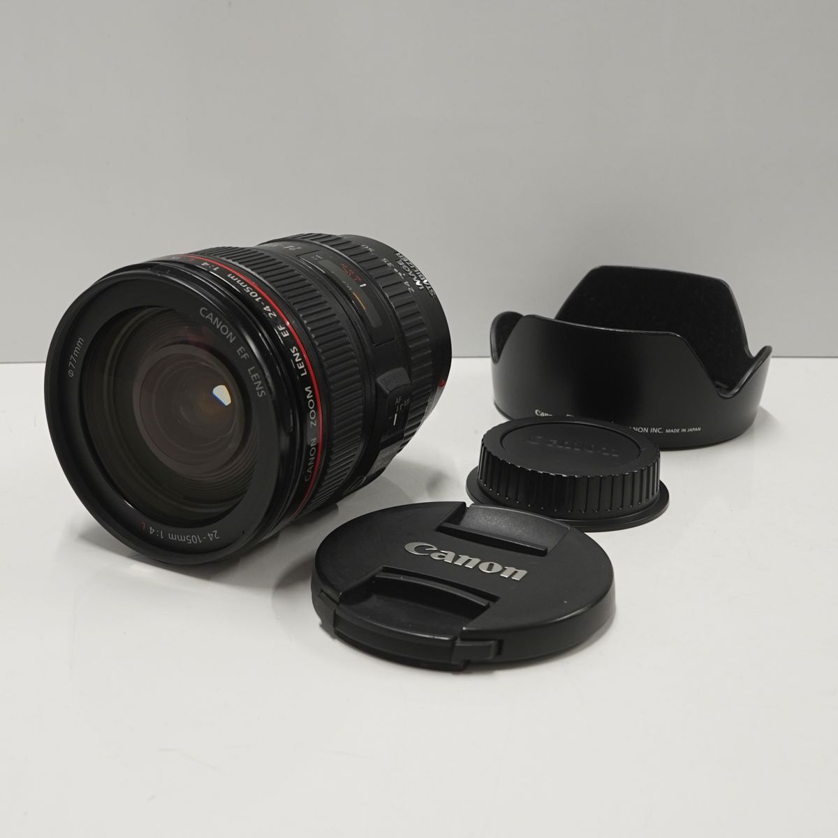 EF24-105mm F4L IS USM CANON 交換レンズ USED美品 フルサイズ 標準