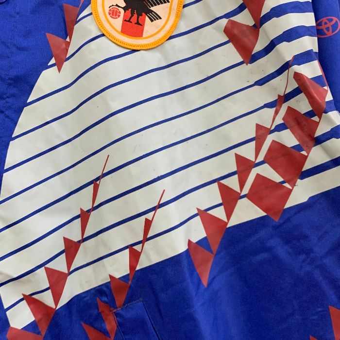 JFA 1994年日本代表「ドーハモデル」ナイロンコート JFA 1994年日本代表「ドーハモデル」ナイロンコート 2025年最新