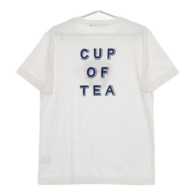 【R&D.M.Co- 】オールドマンズテーラー TEA CUP Tシャツ　L R&D.M.Co-（オールドマンズテーラー）｜MEN'S TEA CUP T-SHIRT