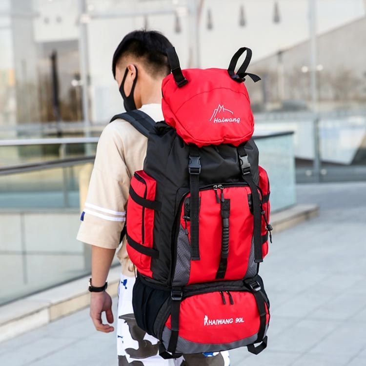 登山用リュック　Sしげちゃん専用 登山用リュック バッグ ザック 登山 大容量 リュック 90L バック