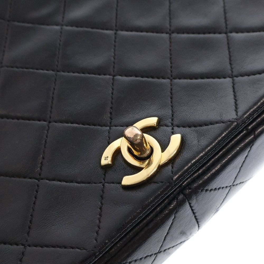 CHANEL (シャネル) ヴィンテージ マトラッセ ココマーク チェーン 