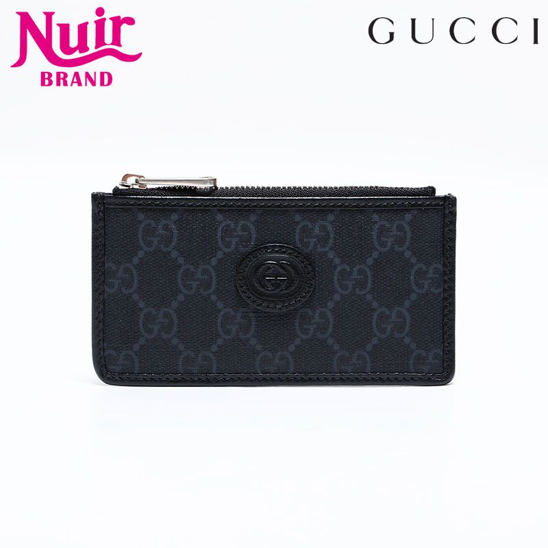 GUCCI グッチ カードケース PVC GG スプリーム コインケース付き