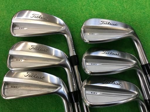タイトリスト Titleist T100 2025 6S アイアンセット IR 純正特注シャフト フレックスR メンズ 男性用 右利き 右用 Cランク ゴルフクラブ