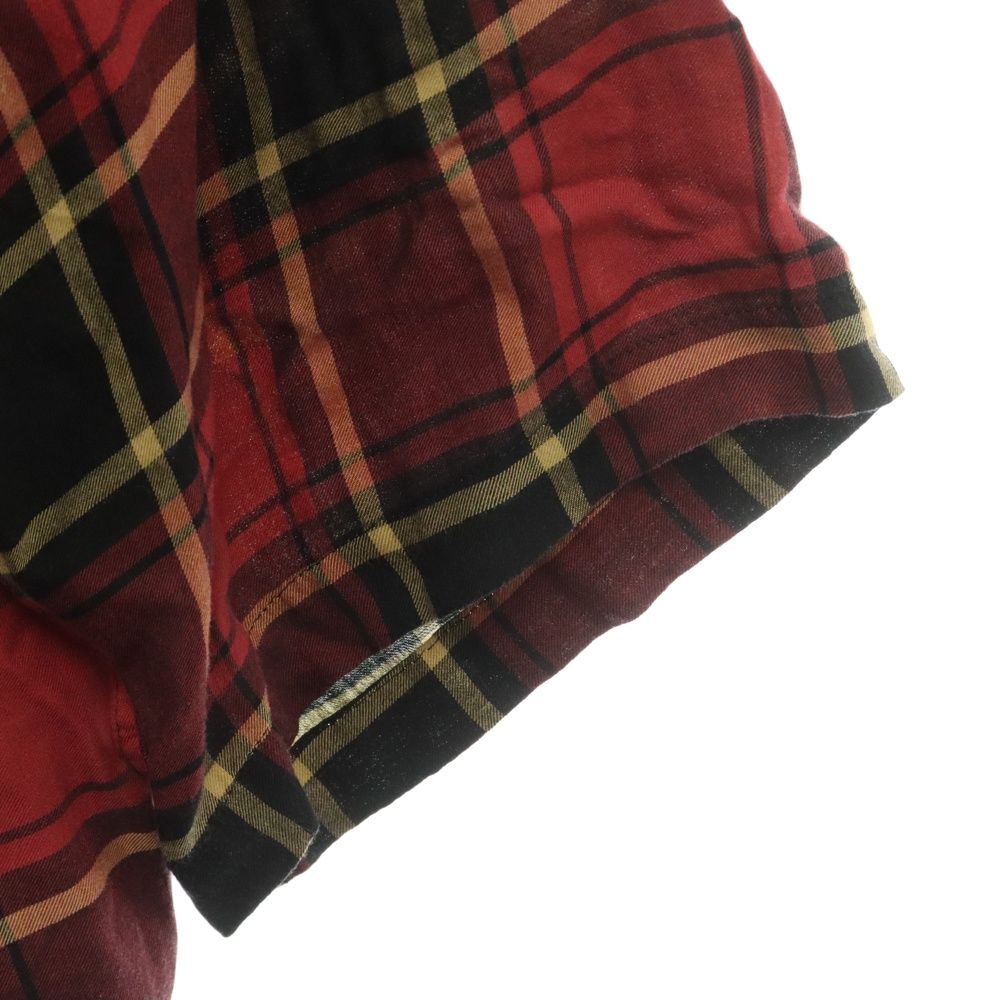 UNDERCOVER (アンダーカバー) 20SS タータンチェック柄レーヨン半袖