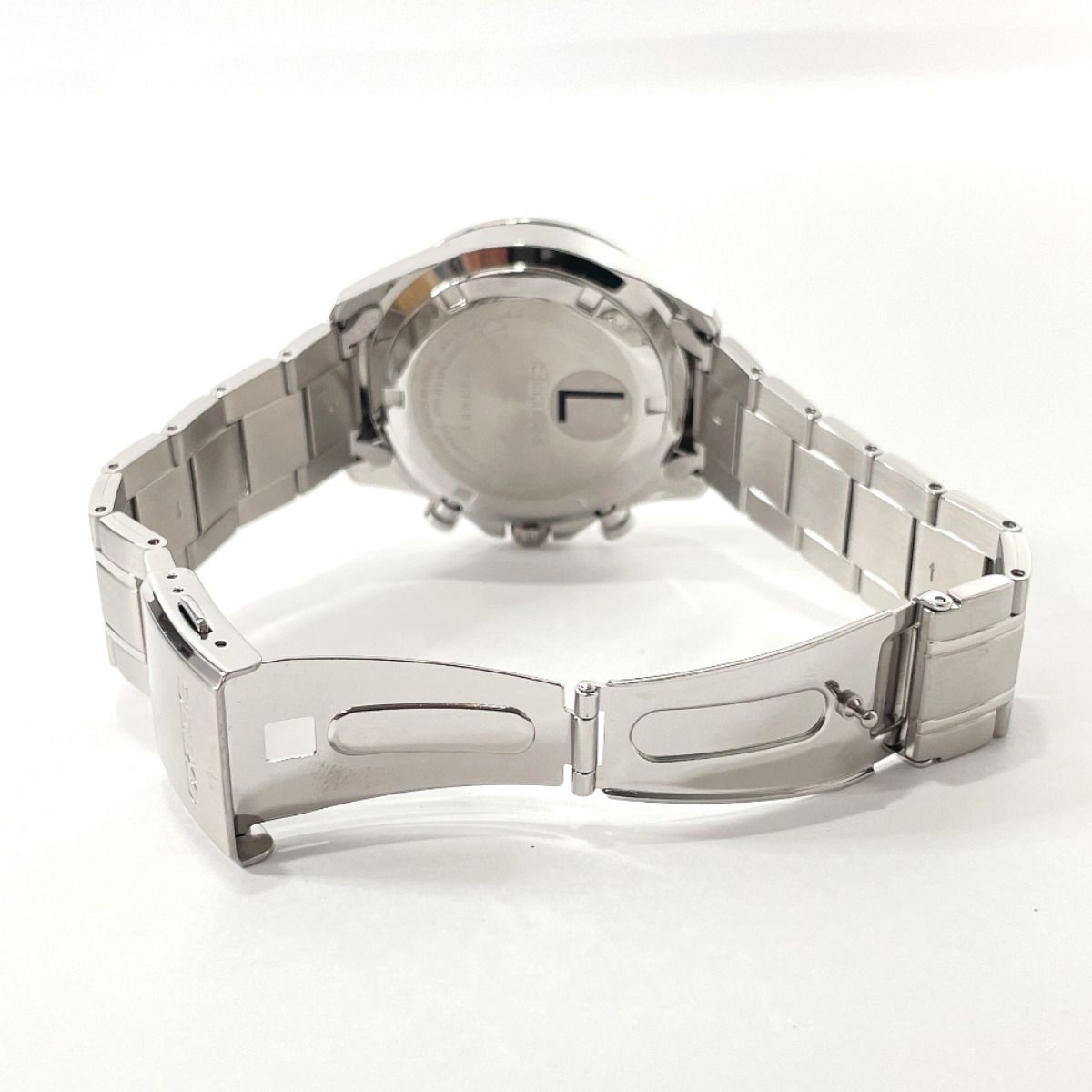 セイコー 腕時計 スピリット クロノグラフ SBTR013 シルバー - JP ...
