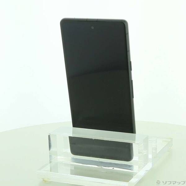 中古品〕 Google Pixel 7a 128GB チャコール GOSAU3 Softbank