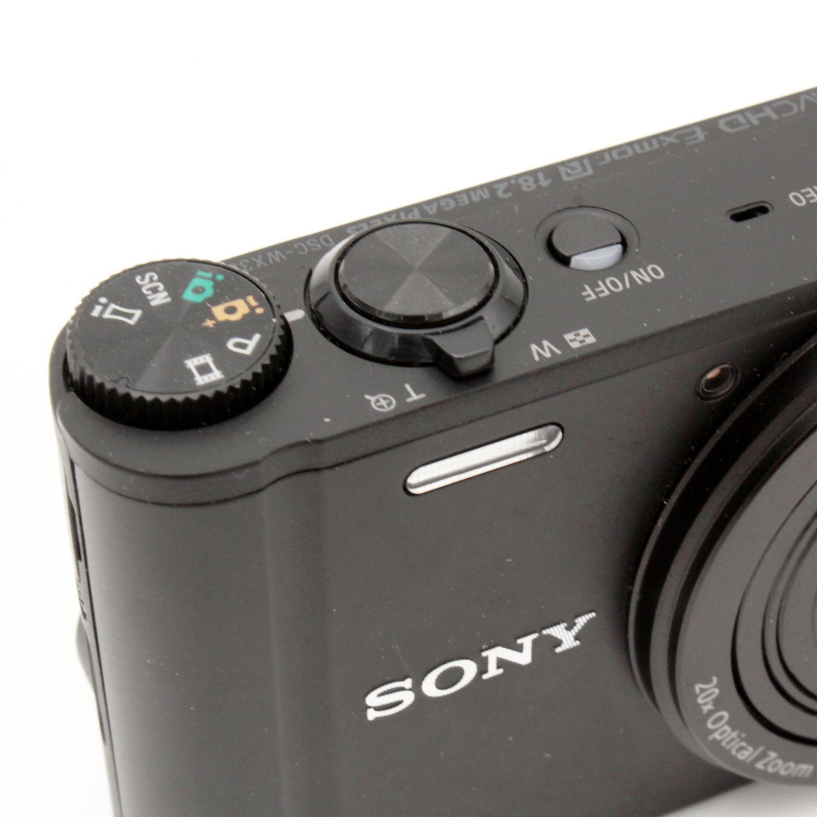  級 SONY Cyber-shot DSC-WX 350 ブラック 7820 その他 カメラ