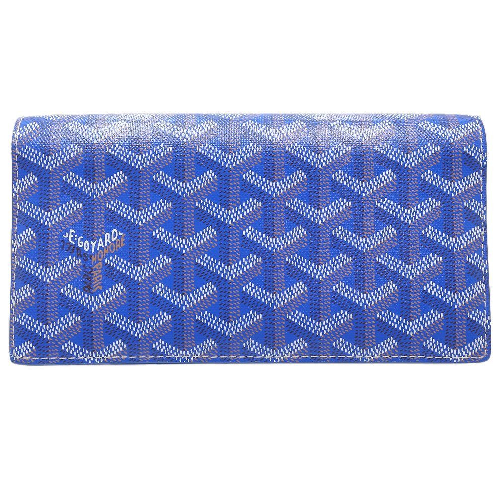 GOYARD ゴヤール リシュリューウォレット ヘリンボーン 長財布 PVCx