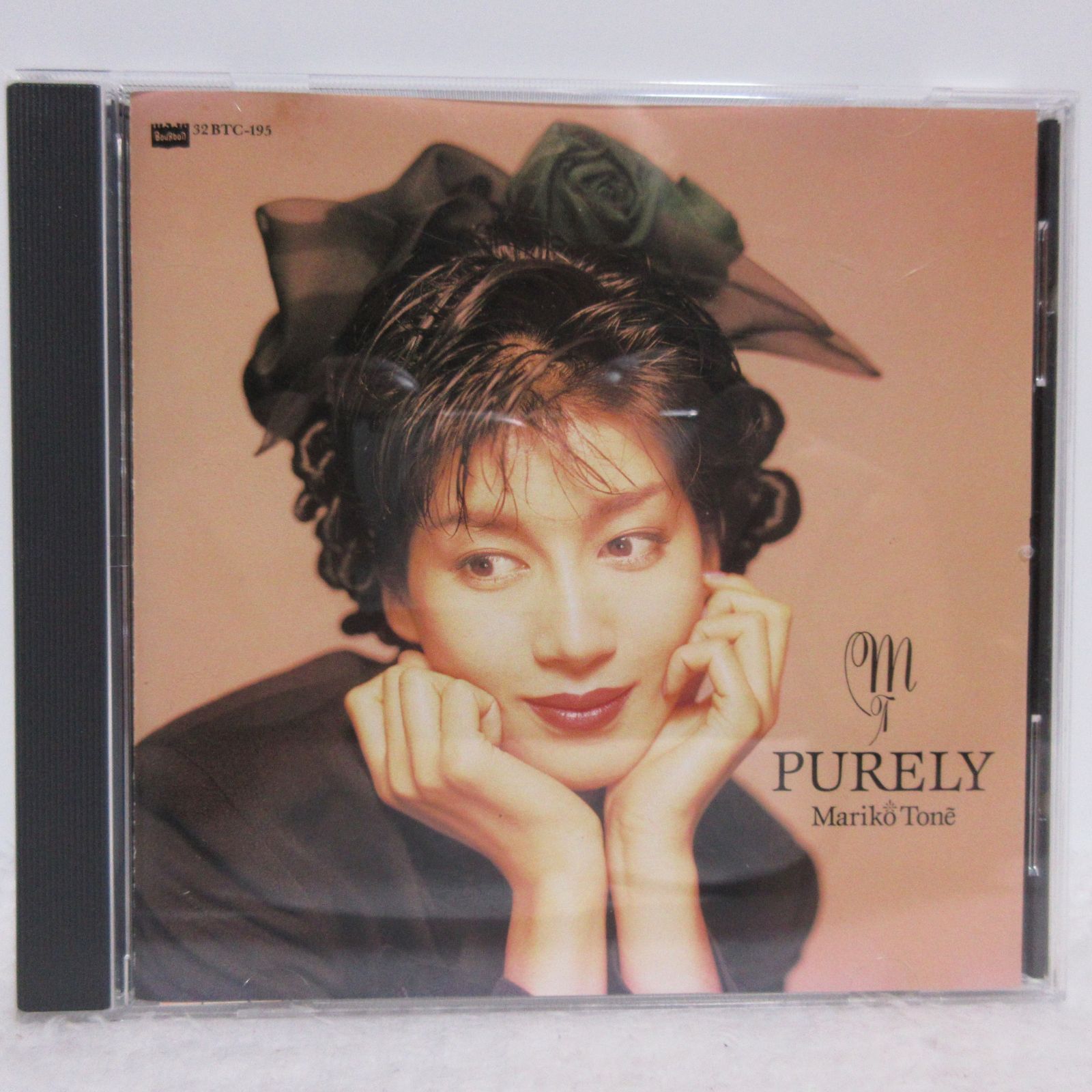 CD】刀根麻理子／PURELY - メルカリ
