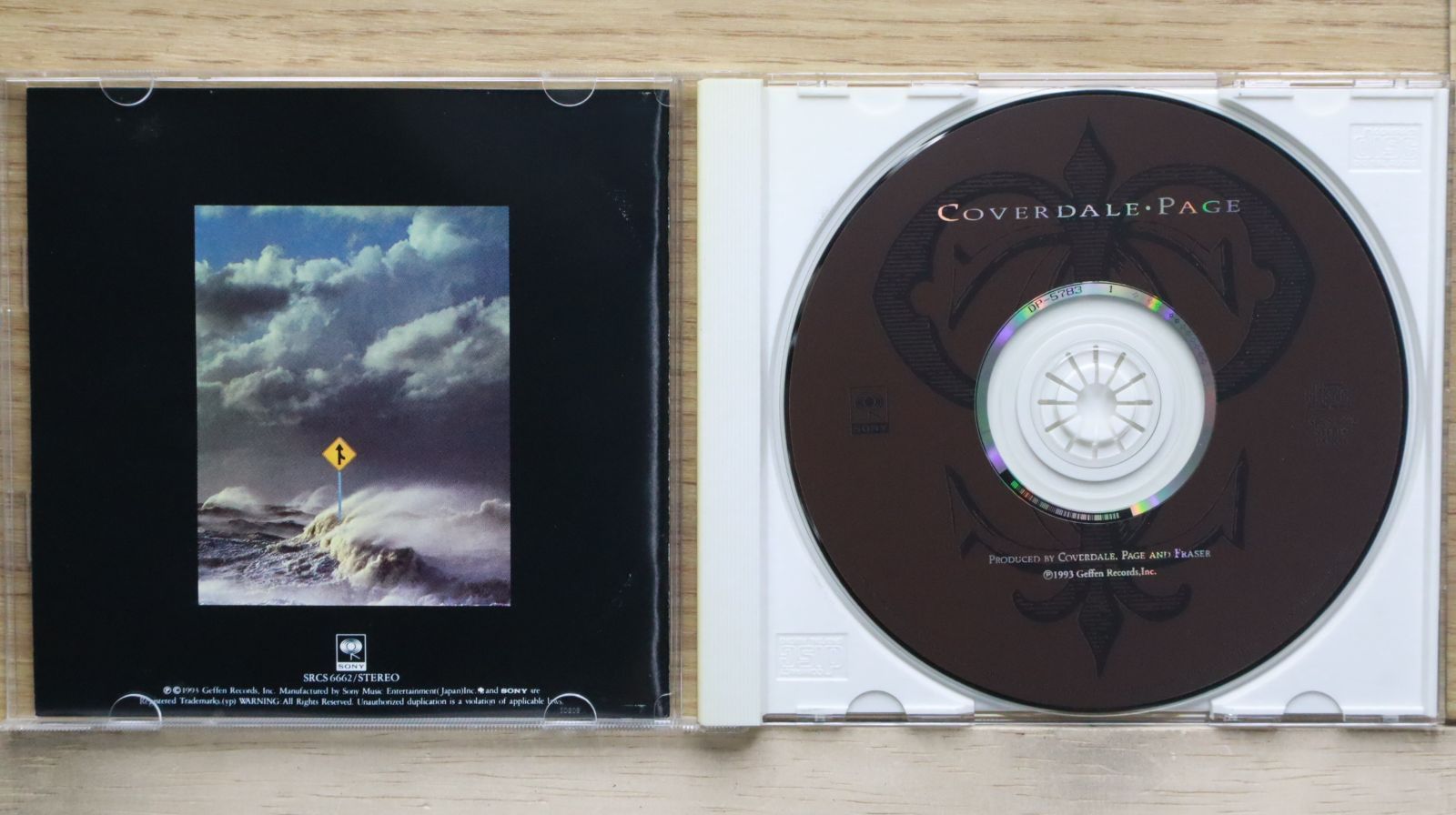 国内盤CD☆カヴァーデイル・ペイジ/David Coverdale & Jimmy