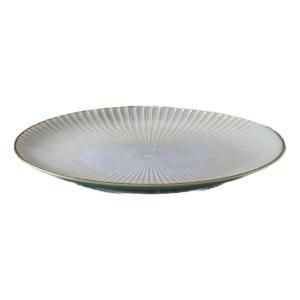 【新品・5営業日で発送】MINORUTOKI みのる陶器 【窯変SENDAN】235プレート 日本製 美濃焼 食器 皿 オリジナル (yhs054965583041955)【入数:10】