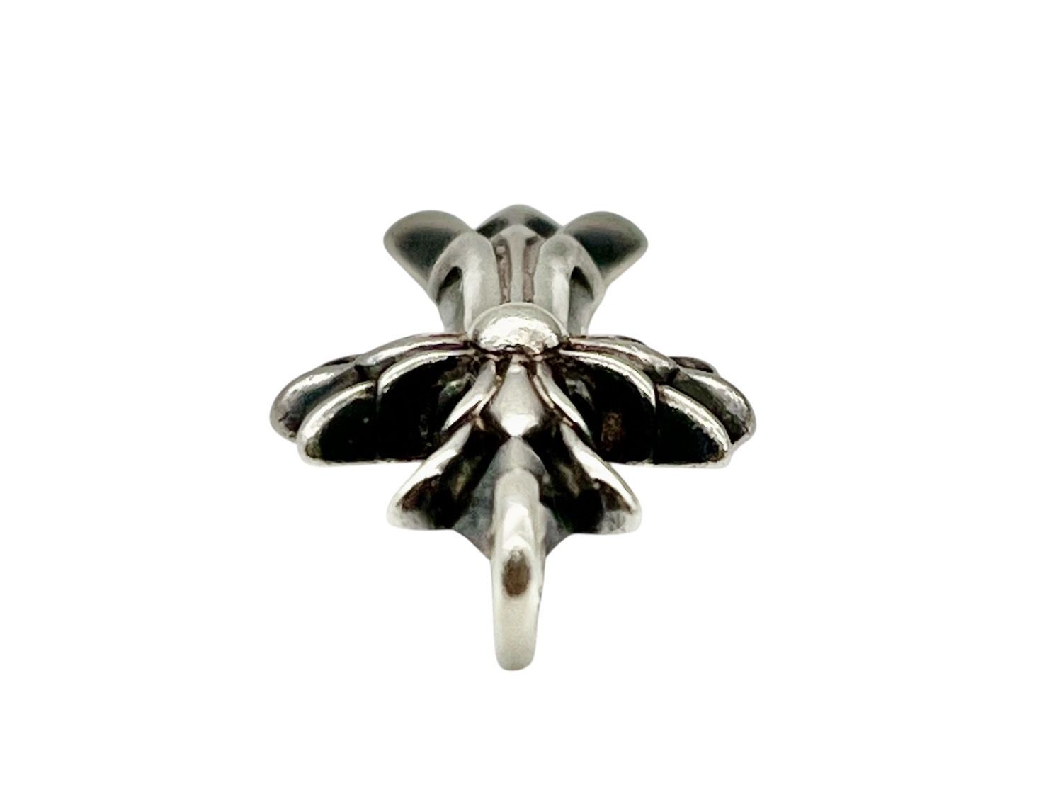 インボイス付】CHROMEHEARTS クロムハーツ ダブルCHクロス ダブル