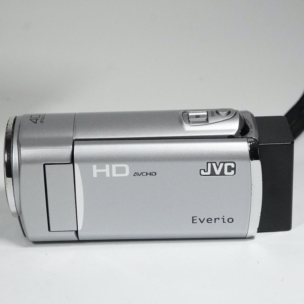 Victor JVC GZ-HM450 シルバー ビデオカメラ ほぼ新品 ハイビジョンメモリームービーEverioGZ-HM450製品情報 | JVC