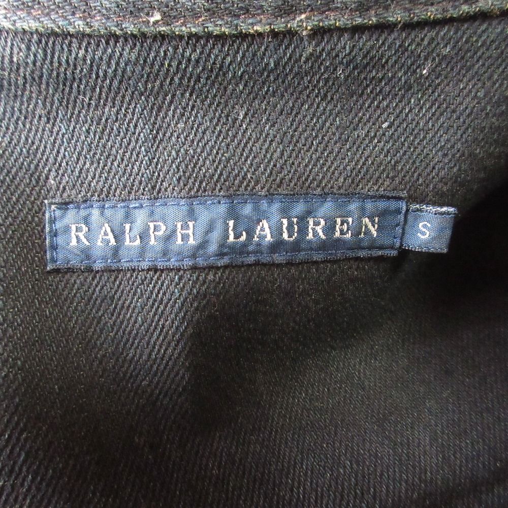Ralph Lauren デニム　ライダースジャケット　ダブルジップ　ネイビー 楽天市場】ポロ ラルフローレン メンズ ネイティブライナー