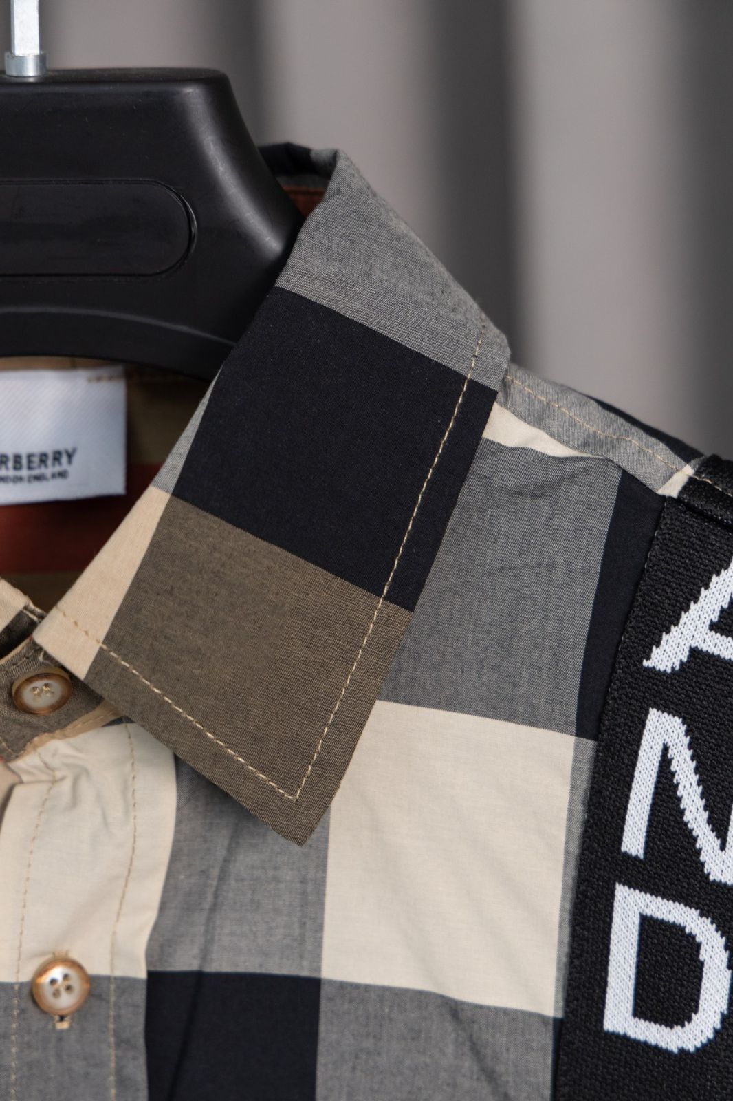 BURBERRY バーバリー 19SS ギンガムチェックパッチシャツ 楽天市場】バーバリーチェック シャツ メンズ（トップス｜メンズ