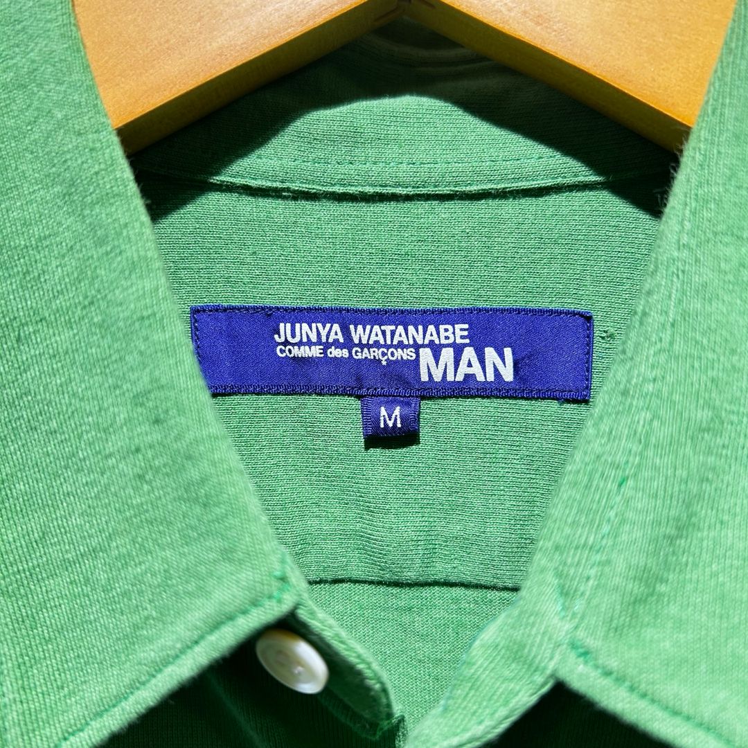 ™*️様 初期　2002 JUNYA WATANABE MAN半袖シャツ M 初期 2002 JUNYA WATANABE MAN半袖シャツ M