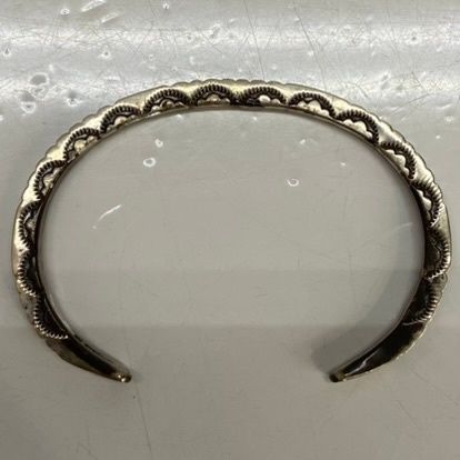 インディアンジュエリー INDIAN JEWELRY ナバホ族 Delvert Vandever