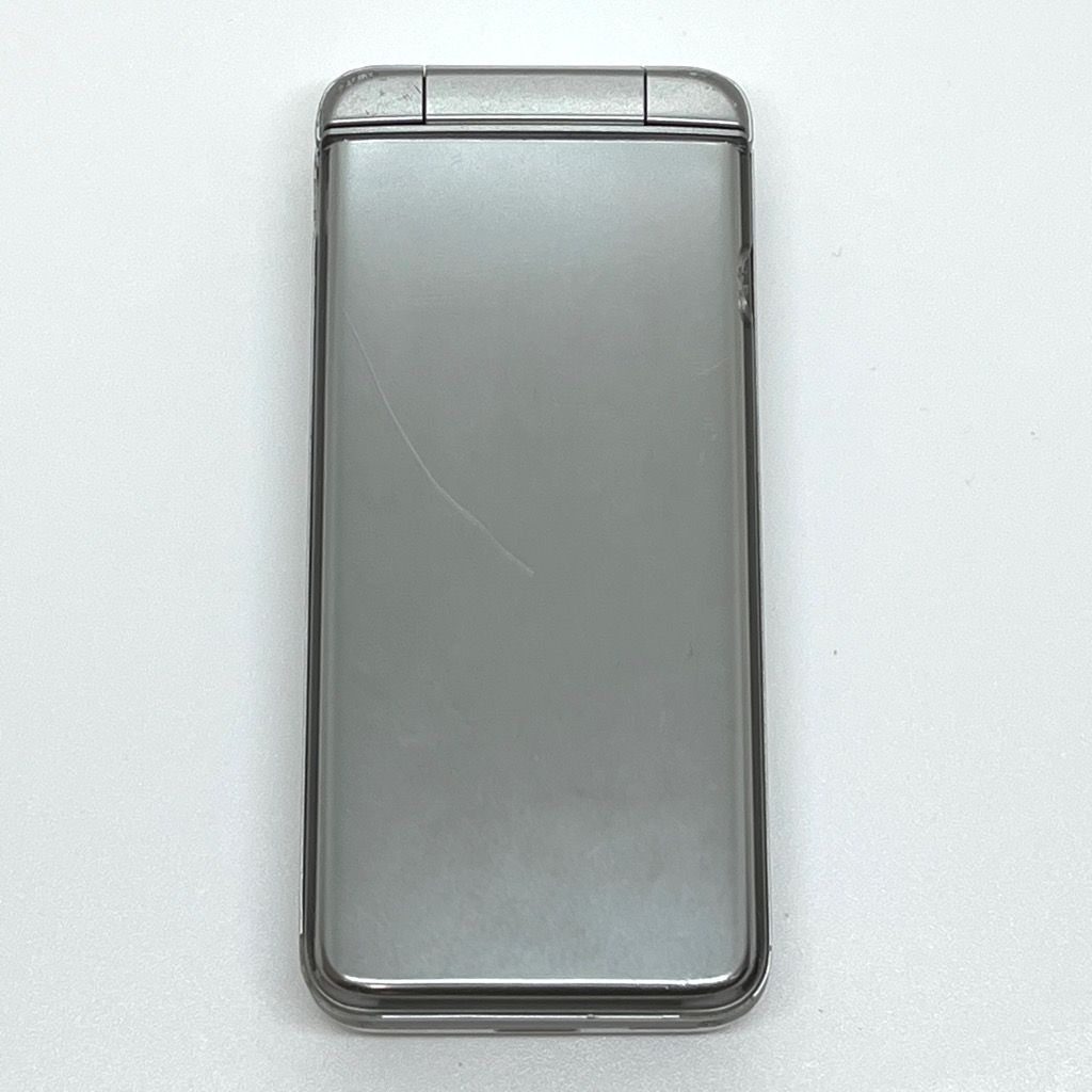 DIGNOケータイ3 902KC シルバー ソフトバンク SIMロック解除済 4G LTE