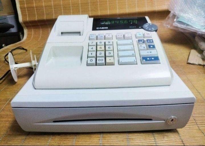 カシオレジスター 100ER 簡単便利特殊 077277